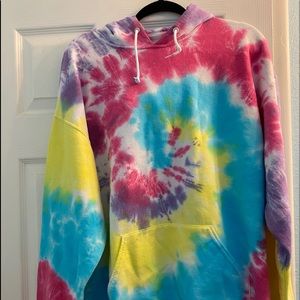 Tie Dye Sweatshirt